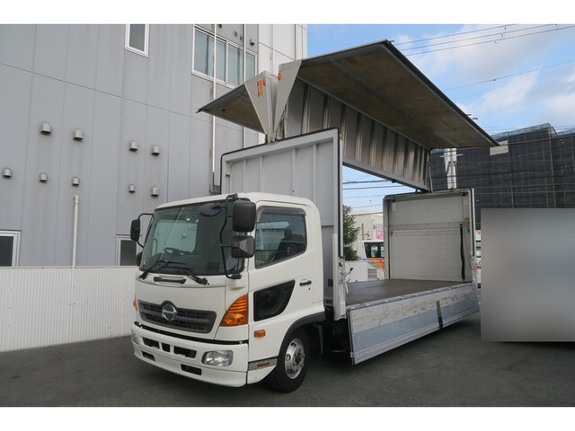 HINO Ranger Aluminum Wing TKG-FC9JKAA 2012 571,075km_1