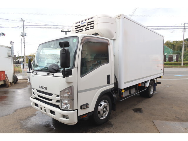 ISUZU Elf Refrigerator & Freezer Truck 2RG-NPR88AN 2019 223,254km_1