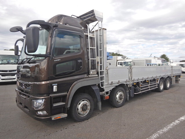 MITSUBISHI FUSO Super Great Aluminum Block 2PG-FS74HZ 2021 468,000km_1