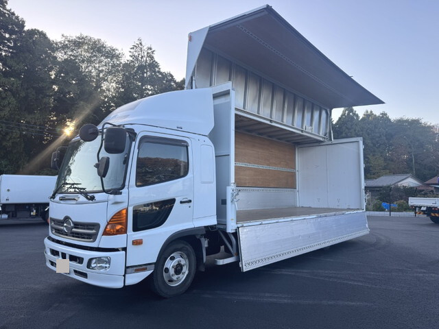 HINO Ranger Aluminum Wing TKG-FD7JMAG 2016 278,797km_1