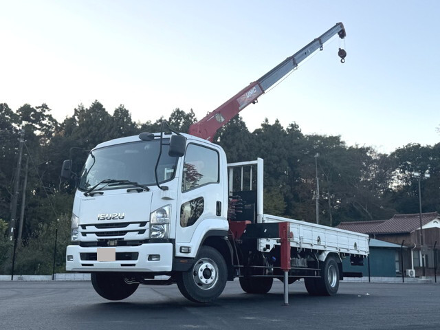 ISUZU Forward Truck (With 4 Steps Of Cranes) 2PG-FRR90S1 2018 71,536km_1
