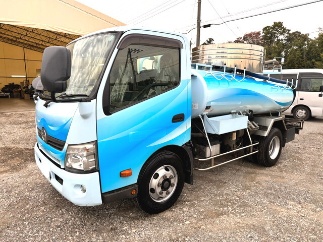 HINO Dutro Vacuum Truck SDG-XZU700X 2012 212,851km_1
