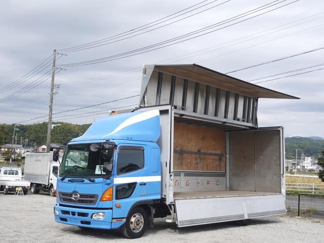 HINO Ranger Aluminum Wing TKG-FD9JLAA 2012 400,000km_1