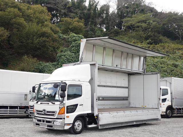 HINO Ranger Aluminum Wing TKG-FD7JLAG 2015 401,000km_1