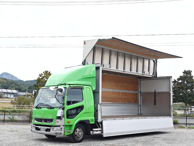 MITSUBISHI FUSO Fighter Aluminum Wing TKG-FK64F 2016 911,000km