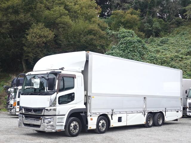 MITSUBISHI FUSO Super Great Aluminum Wing 2PG-FS74HZ 2017 1,275,000km