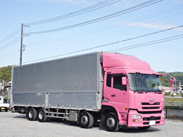UD TRUCKS Quon Aluminum Wing QPG-CG5ZA 2016 555,000km_1