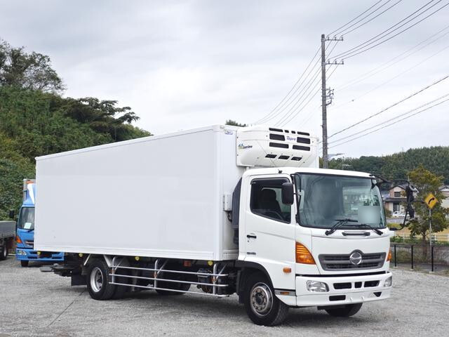 HINO Ranger Refrigerator & Freezer Truck LKG-FJ7JLAG 2010 748,000km