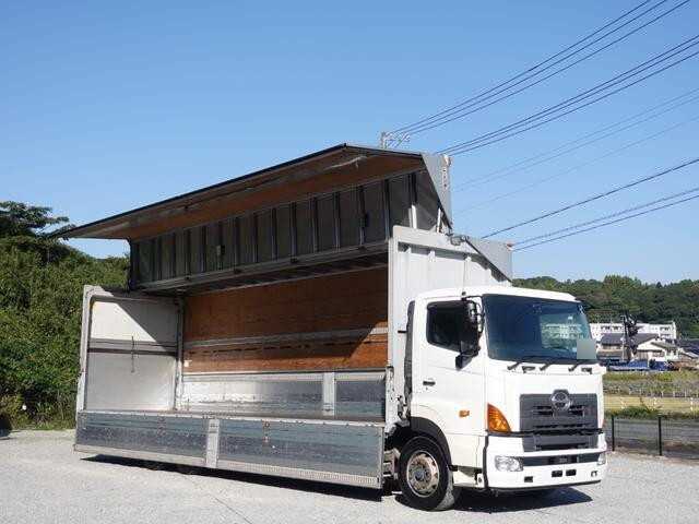 HINO Profia Aluminum Wing LDG-FQ1EWBG 2011 859,000km