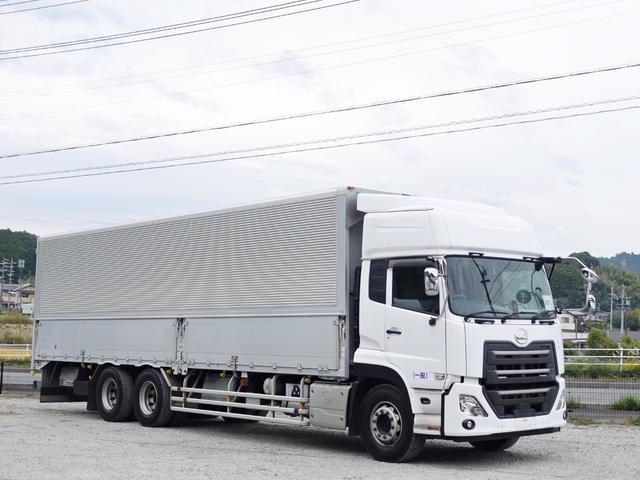 UD TRUCKS Quon Aluminum Wing 2PG-CD5CA 2018 735,000km