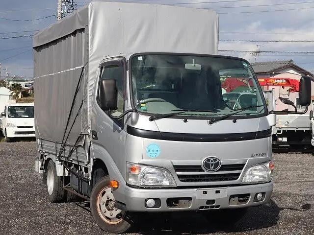 TOYOTA Dyna Covered Truck LDF-KDY231 2014 15,450km_1