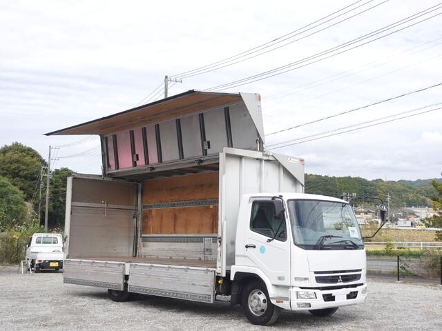 MITSUBISHI FUSO Fighter Aluminum Wing PA-FK71R 2007 593,000km