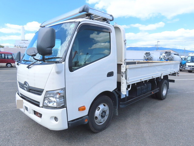 HINO Dutro Flat Body 2KG-XZU710M 2018 128,000km_1