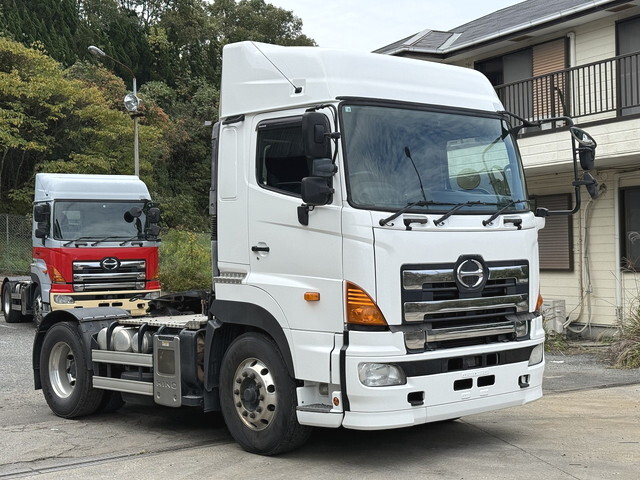 HINO Profia Trailer Head QKG-SH1EDAG 2013 460,000km_1