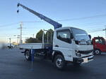 MITSUBISHI FUSO Canter Truck (With 4 Steps Of Cranes) 2PG-FEB80 2025 406km_3