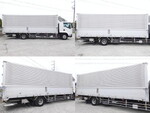 ISUZU Forward Aluminum Wing PDG-FTR34T2 2009 515,000km_5