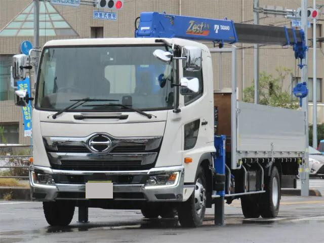 HINO Ranger Truck (With 4 Steps Of Cranes) 2PG-FD2ABA 2025 1,000km