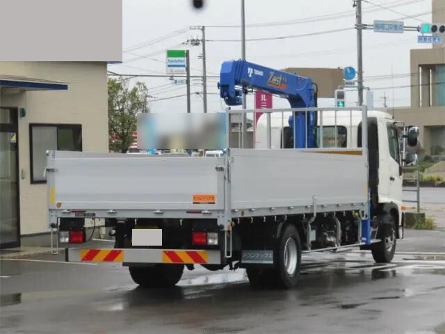 Ranger Truck (With 4 Steps Of Cranes)_2