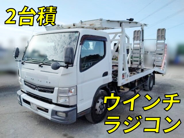 MITSUBISHI FUSO Canter Carrier Car TKG-FEB90 2013 253,818km