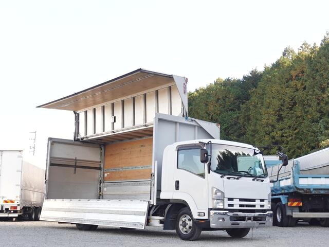 ISUZU Forward Aluminum Wing TKG-FRR90S2 2014 651,000km_1