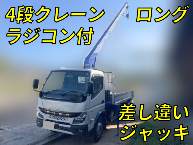 MITSUBISHI FUSO Canter Truck (With 4 Steps Of Cranes) 2PG-FEA80 2022 3,152km