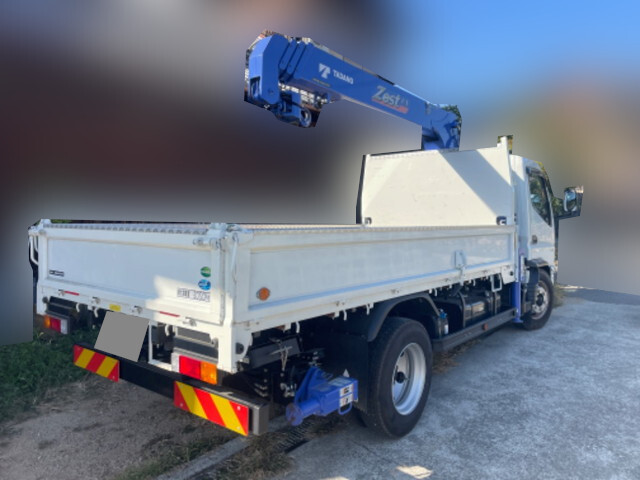 Canter Truck (With 4 Steps Of Cranes)_2