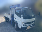 MITSUBISHI FUSO Canter Truck (With 4 Steps Of Cranes) 2PG-FEA80 2022 3,152km_3