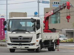HINO Ranger Truck (With 4 Steps Of Cranes) 2KG-FC2ABA 2023 7,000km_1