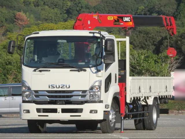 ISUZU Forward Truck (With 4 Steps Of Cranes) 2PG-FRR90S1 2021 26,000km