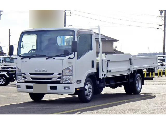 ISUZU Elf Flat Body TKG-NPR85AR 2014 10,000km