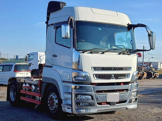 MITSUBISHI FUSO Super Great Trailer Head QPG-FP64VDR 2017 522,000km_1