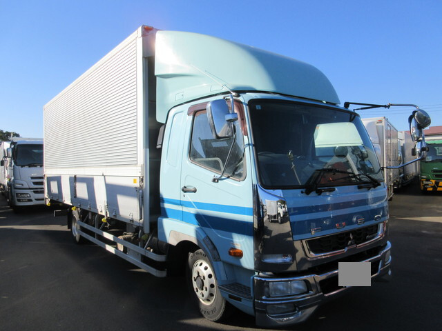 MITSUBISHI FUSO Fighter Aluminum Wing TKG-FK64F 2016 699,792km_1