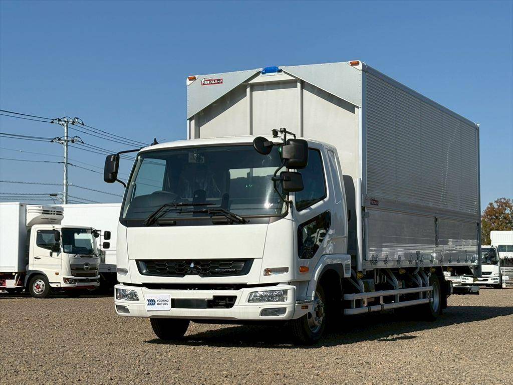 MITSUBISHI FUSO Fighter Aluminum Wing 2KG-FK65F 2024 1,000km_1