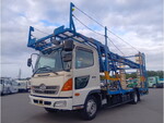 HINO Ranger Carrier Car BDG-FC6JHWA 2011 743,802km_3