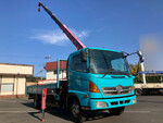 HINO Ranger Truck (With 4 Steps Of Cranes) BDG-FC6JKWA 2007 86,963km_1