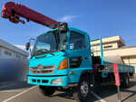 HINO Ranger Truck (With 4 Steps Of Cranes) BDG-FC6JKWA 2007 86,963km_3
