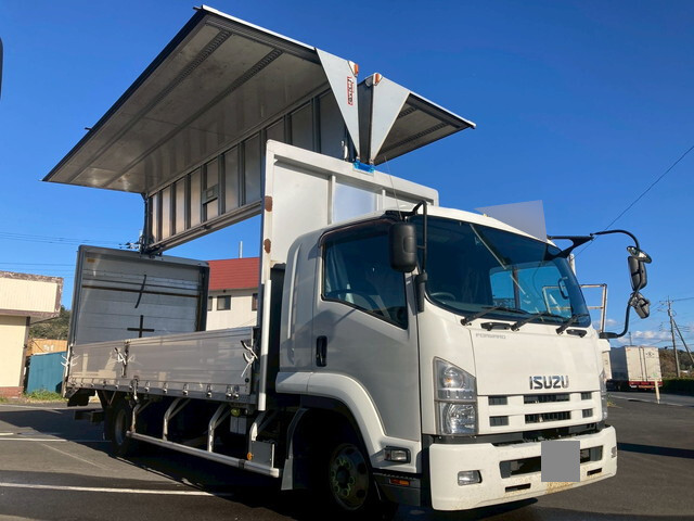 ISUZU Forward Aluminum Wing TKG-FRR90T2 2014 501,842km_1