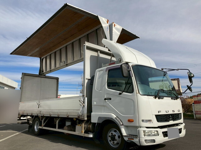 MITSUBISHI FUSO Fighter Aluminum Wing SKG-FK61F 2011 718,087km_1