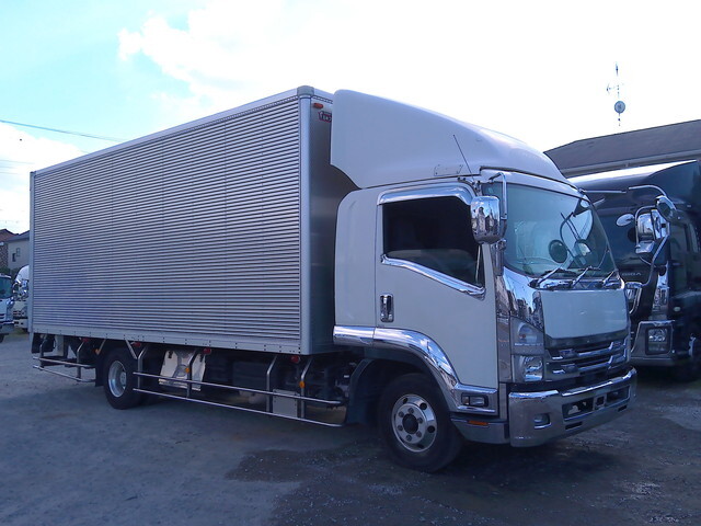 ISUZU Forward Aluminum Van 2RG-FRR90T2 2018 407,918km