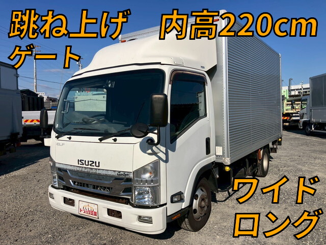 ISUZU Elf Aluminum Van TRG-NPR85AN 2017 230,713km
