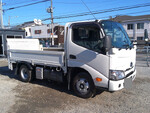 HINO Dutro Flat Body 2KG-XZU605M 2024 12,771km_1