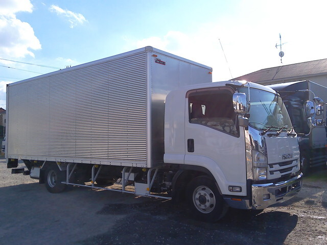 ISUZU Forward Aluminum Van TKG-FRR90T2 2017 409,319km