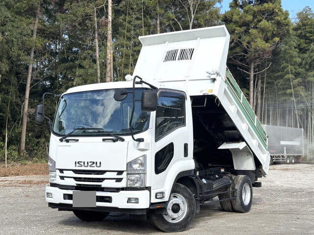 ISUZU Forward Dump TKG-FRR90S1 2015 62,928km_1