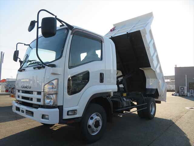 ISUZU Forward Deep Dump SDG-FRS90S1 2012 39,794km_1