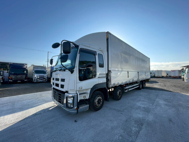 ISUZU Giga Aluminum Wing QKG-CYJ77A 2016 445,000km