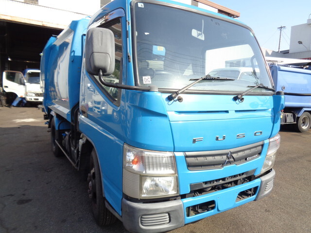 MITSUBISHI FUSO Canter Garbage Truck TKG-FEA50 2012 151,120km