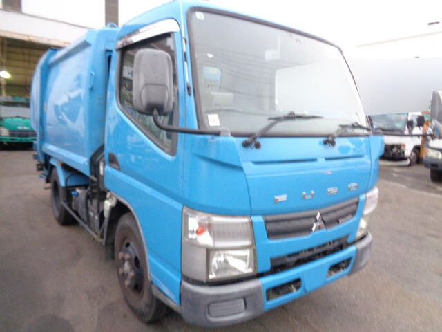 MITSUBISHI FUSO Canter Garbage Truck TKG-FEA50 2012 151,120km_1