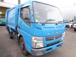 Canter Garbage Truck_1