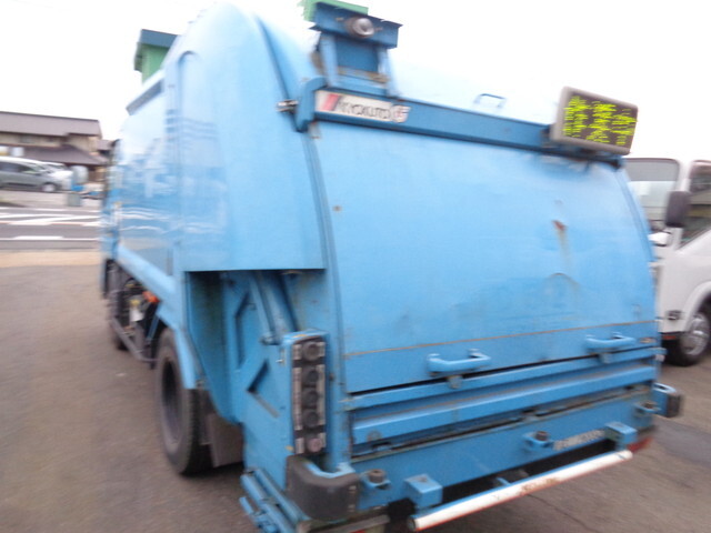 Canter Garbage Truck_2