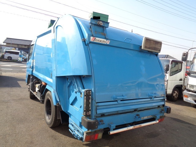 Canter Garbage Truck_2